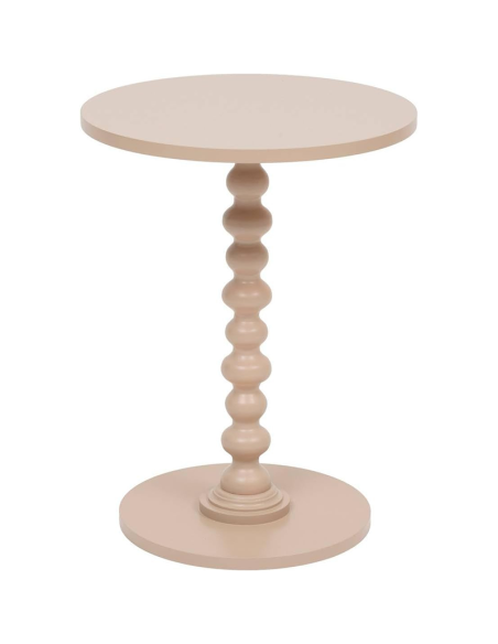 Table D'appoint Alix D38 Noisette Atmosphera