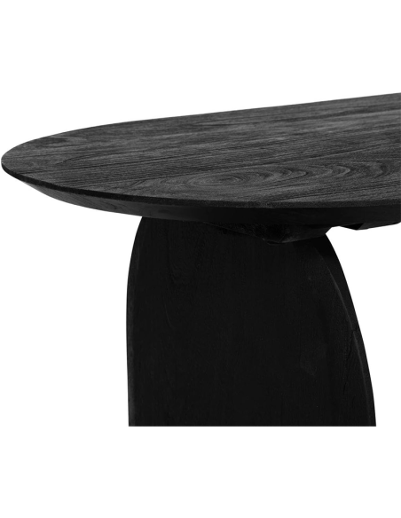Table basse Isana Noire Atmosphera