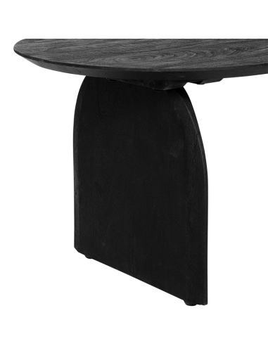 Table basse Isana Noire Atmosphera