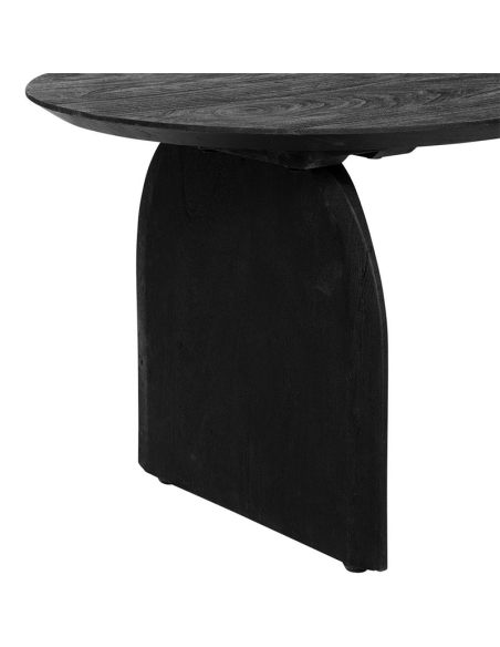 Table basse Isana Noire Atmosphera