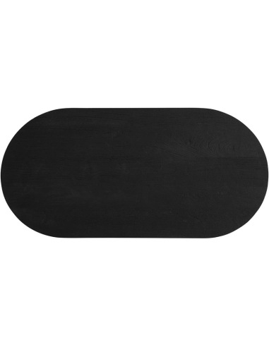 Table basse Isana Noire Atmosphera