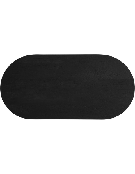 Table basse Isana Noire Atmosphera