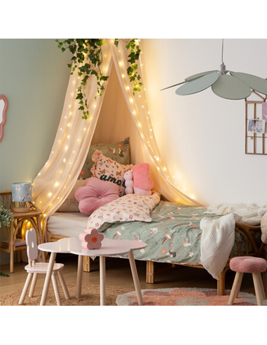 Chaise Pour Enfant Fleur Rose Atmosphera For Kids