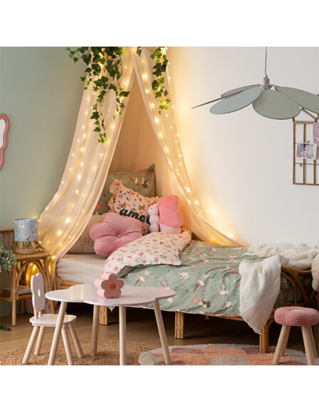 Chaise Pour Enfant Fleur Rose Atmosphera For Kids