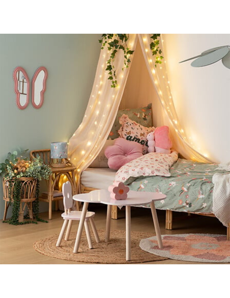 Chaise Pour Enfant Fleur Rose Atmosphera For Kids