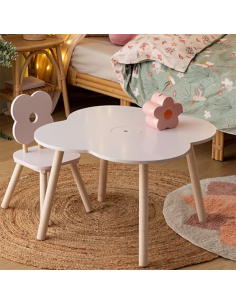 Chaise Pour Enfant Fleur Rose Atmosphera For Kids 2