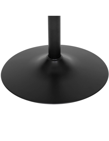 Chaise de bar haute ajustable Sasha PU Vert Cèdre Atmosphera