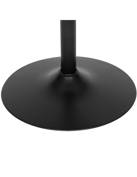 Chaise de bar haute ajustable Sasha PU Vert Cèdre Atmosphera