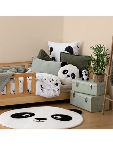 Parure de lit pour enfant Panda 140x200 Atmosphera For Kids