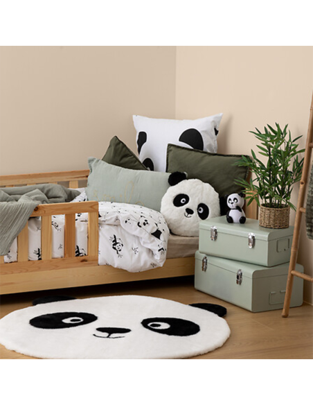 Parure de lit pour enfant Panda 140x200 Atmosphera For Kids