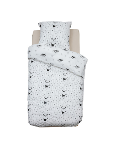 Parure de lit pour enfant Panda 140x200 Atmosphera For Kids 2