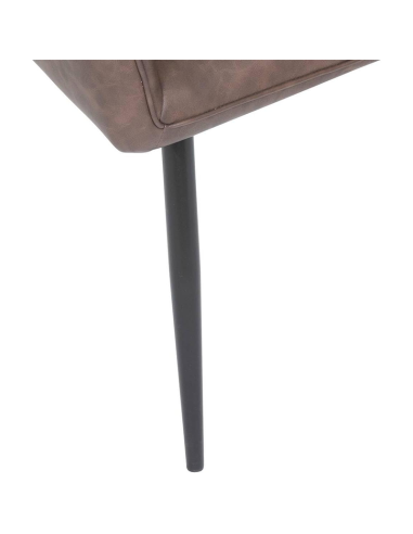 Fauteuil De Diner Visoca Marron Atmosphera