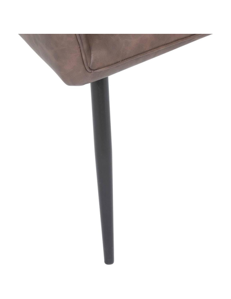 Fauteuil De Diner Visoca Marron Atmosphera