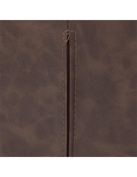 Fauteuil De Diner Visoca Marron Atmosphera