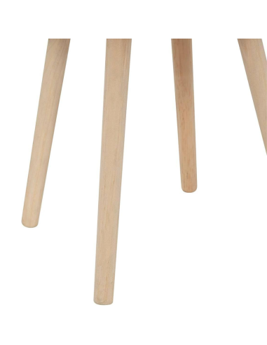 Table De Chevet 2 portes Nysos D40 Vert Olive Atmosphera