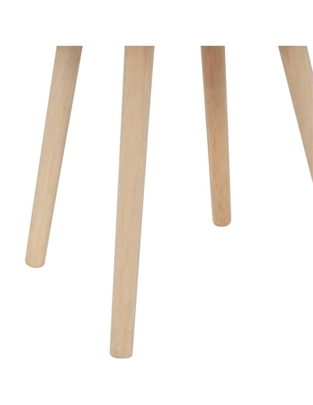 Table De Chevet 2 portes Nysos D40 Vert Olive Atmosphera