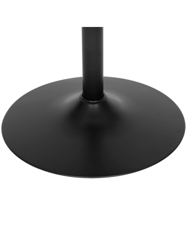 Chaise de bar haute ajustable Sasha PU Gris Clair Atmosphera