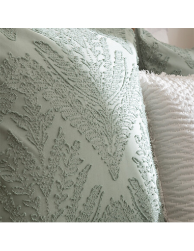Parure de lit 3 pièces Jacquard Wild Romance 240x220 Vert Atmosphera