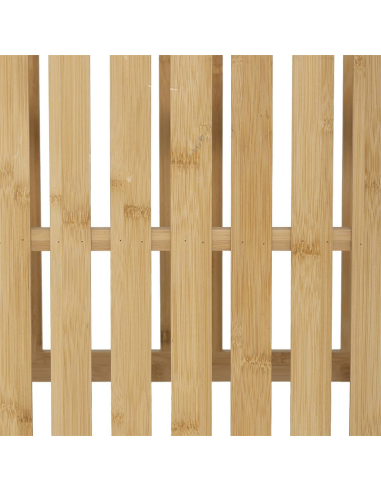 Banc De Rangements Tidy Box Avec 2 Paniers En Bambou Marron Five