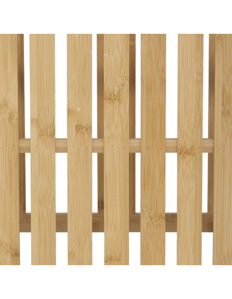 Banc De Rangements Tidy Box Avec 2 Paniers En Bambou Marron Five
