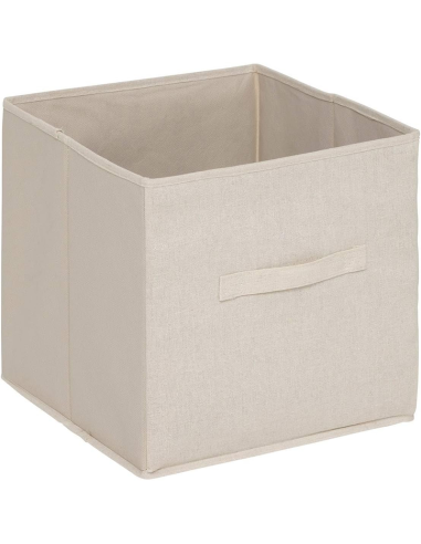 Banc De Rangements Tidy Box Avec 2 Paniers En Bambou Marron Five
