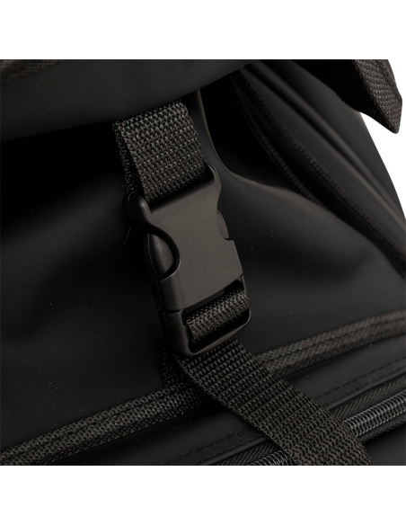 Chariot de marche plaint 6 roues en aluminium Noir Five