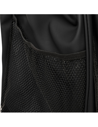 Chariot de marche plaint 6 roues en aluminium Noir Five