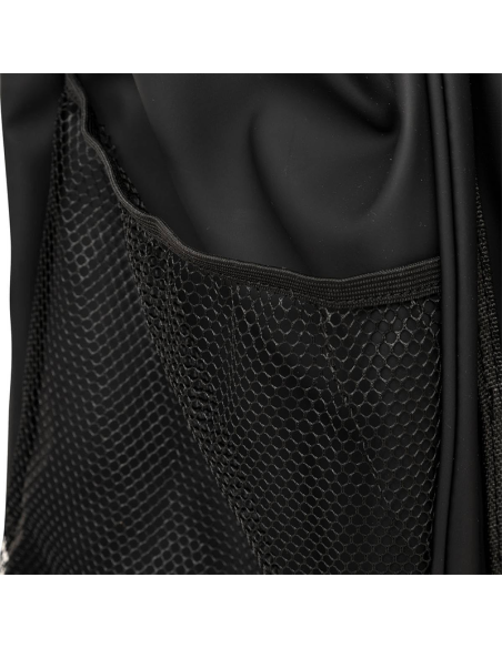 Chariot de marche plaint 6 roues en aluminium Noir Five