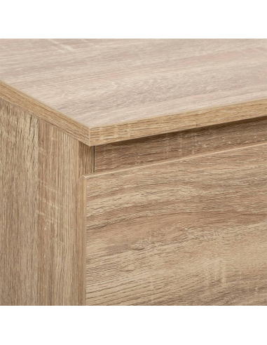 Chiffonier 5 tiroirs Dolo Beige Five