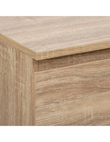 Chiffonier 5 tiroirs Dolo Beige Five