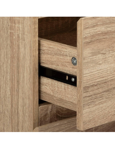 Chiffonier 5 tiroirs Dolo Beige Five