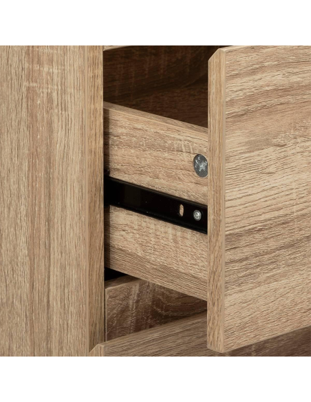 Chiffonier 5 tiroirs Dolo Beige Five