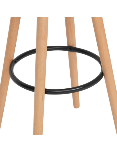 Chaise de bar haute Maxon Blanc Atmosphera