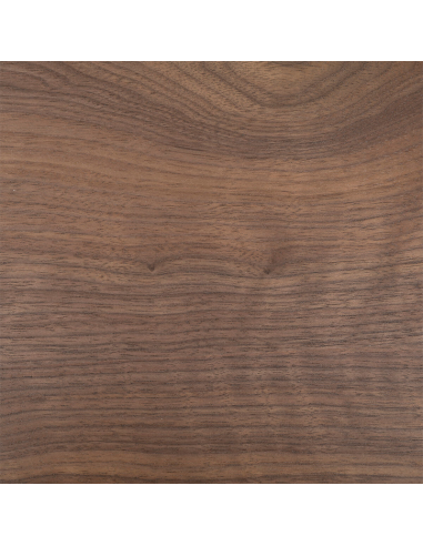 Table basse 2 niveaux Kemi noyer Marron Atmosphera