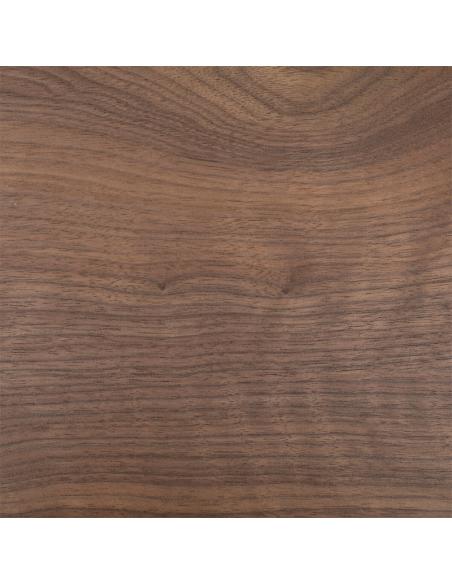 Table basse 2 niveaux Kemi noyer Marron Atmosphera