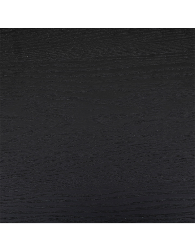 Table basse 2 niveaux Kemi noyer Noir Atmosphera