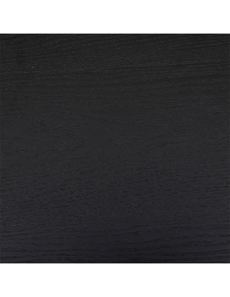 Table basse 2 niveaux Kemi noyer Noir Atmosphera