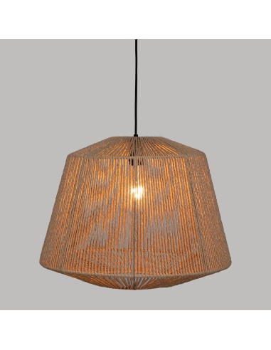 Suspension corde Jily Naturel D48 Atmosphera