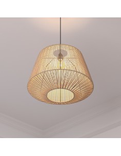Suspension corde Jily Naturel D48 Atmosphera 2