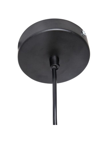 Suspension corde Jily Noir D29 Atmosphera