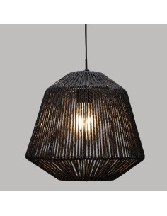 Suspension corde Jily Noir D29 Atmosphera 2