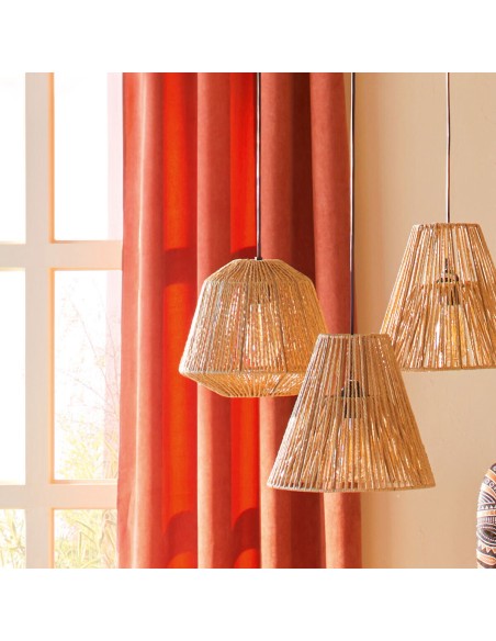 Suspension corde Jily Naturel D29 Atmosphera