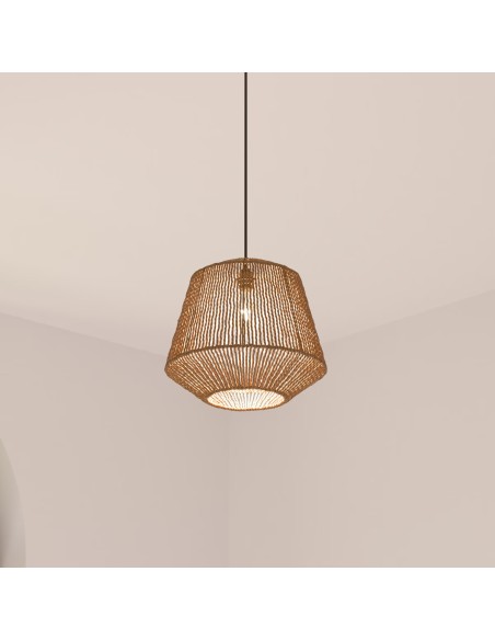 Suspension corde Jily Naturel D29 Atmosphera