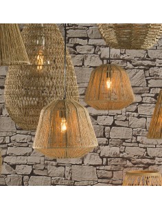 Suspension corde Jily Naturel D29 Atmosphera 2