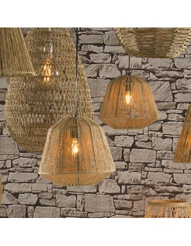 Suspension corde Jily Naturel D29 Atmosphera