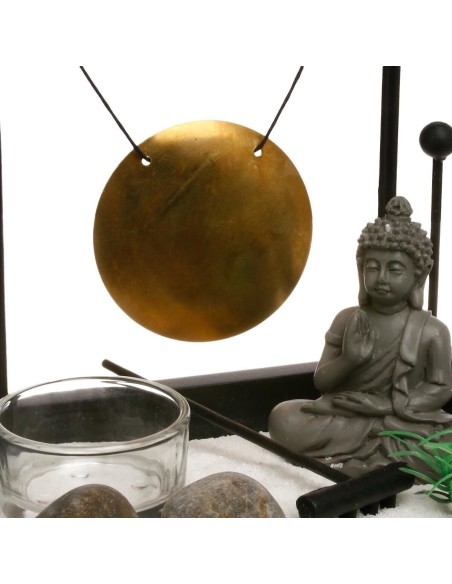 Jardin Zen deco en bois devika Atmosphera