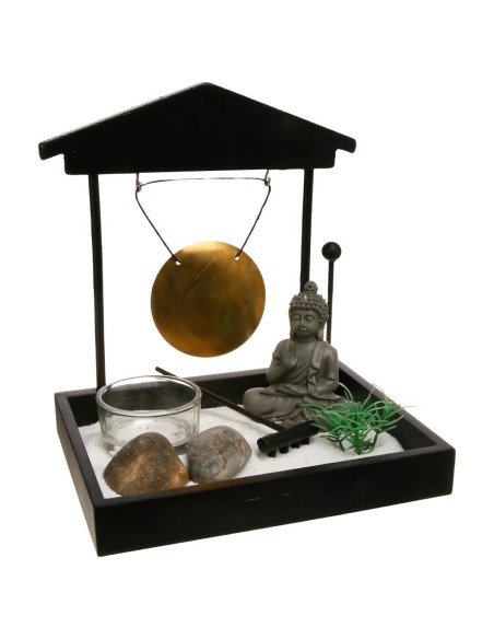 Jardin Zen deco en bois devika Atmosphera