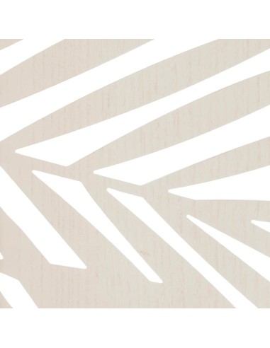 Paravent Feuille Akira Blanc H170 Atmosphera