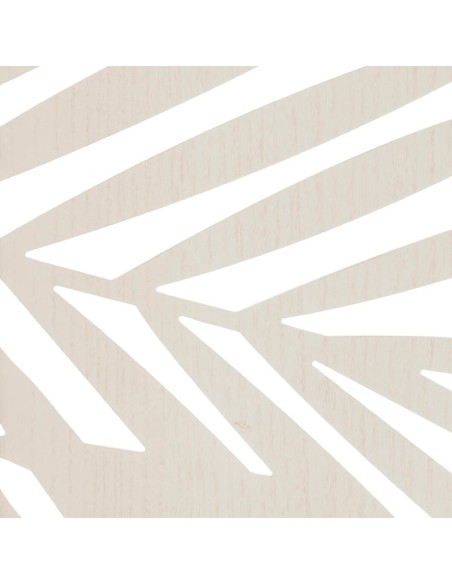 Paravent Feuille Akira Blanc H170 Atmosphera