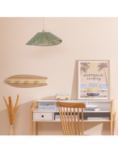 Suspension corde Myha Australie D45 Bleu Clair Atmosphera For Kids 2